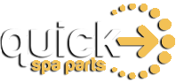 Quick spa parts logo - hot tubs spas for sale Memphis